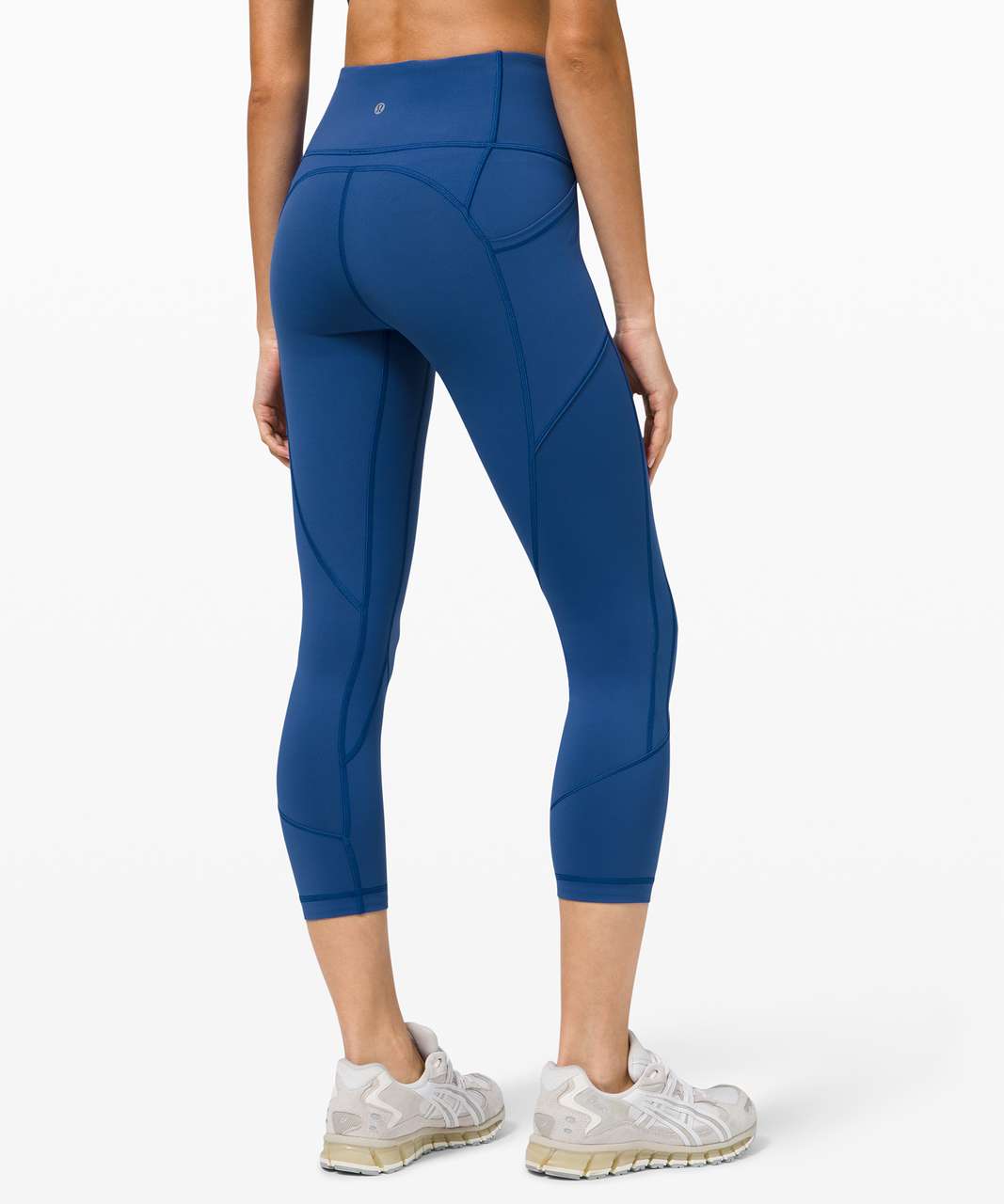 Lululemon} All The Right Places Crop Legging - Pipe Dream Blue