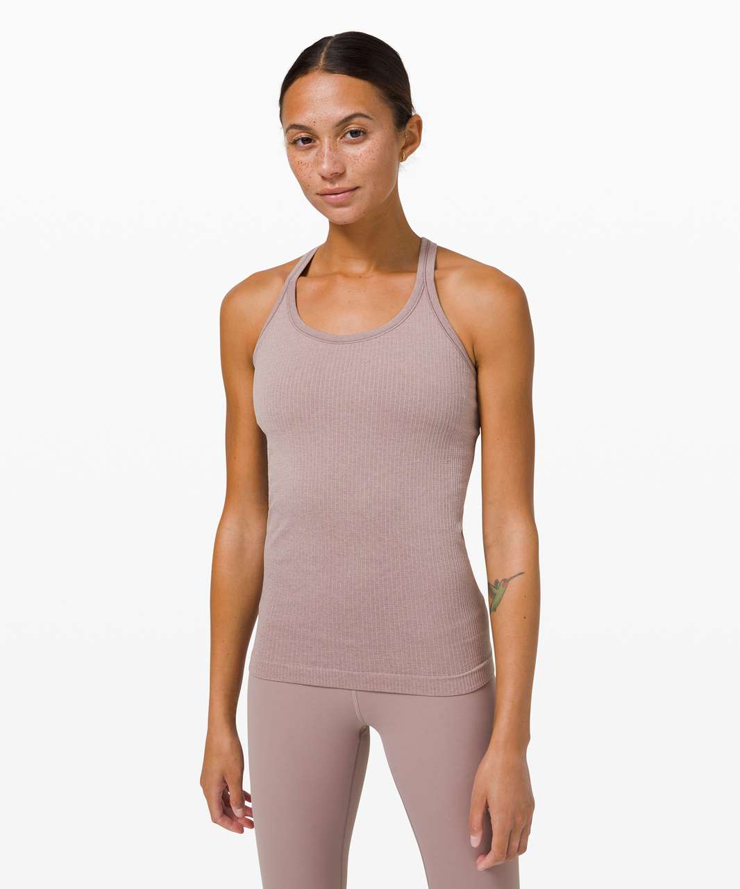 Lululemon Ebb to Street Racerback Crop Tank Wisteria Purple Size 6 - $70  (30% Off Retail) - From Kristina