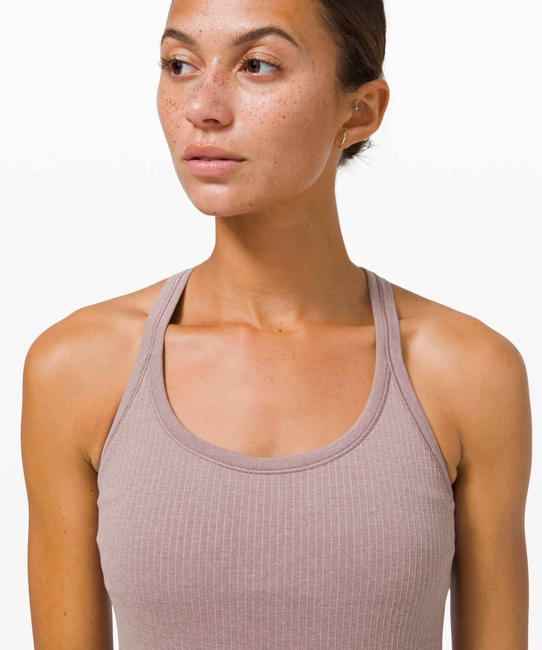 Lululemon Ebb To Street Tank *Light Support For B/C Cup - Violet Verbena