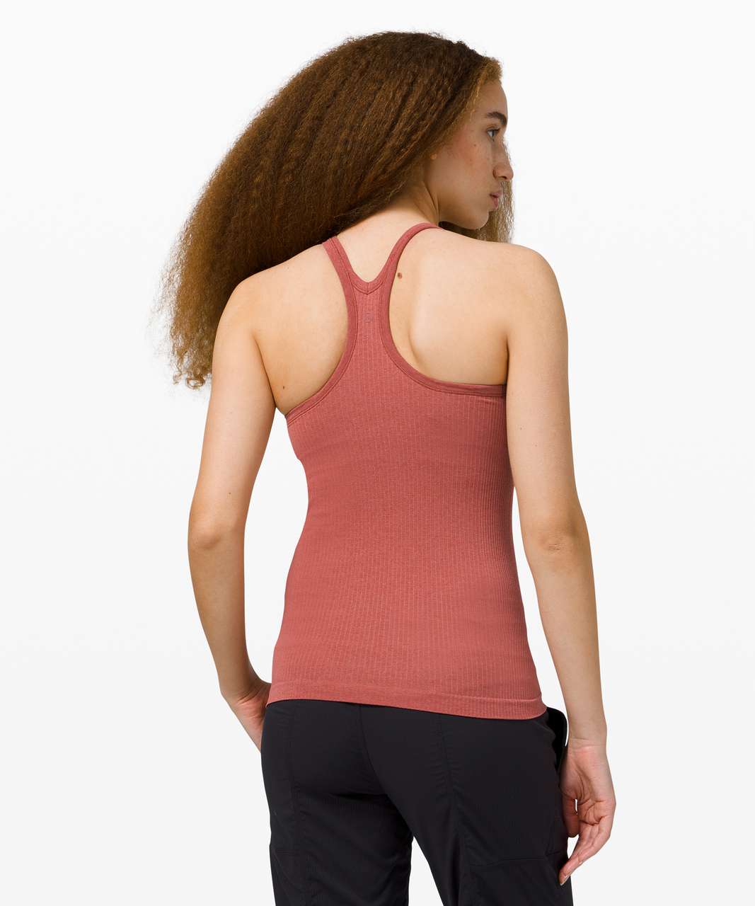 Lululemon Ebb To Street Tank *Light Support For B/C Cup - Soft Cranberry