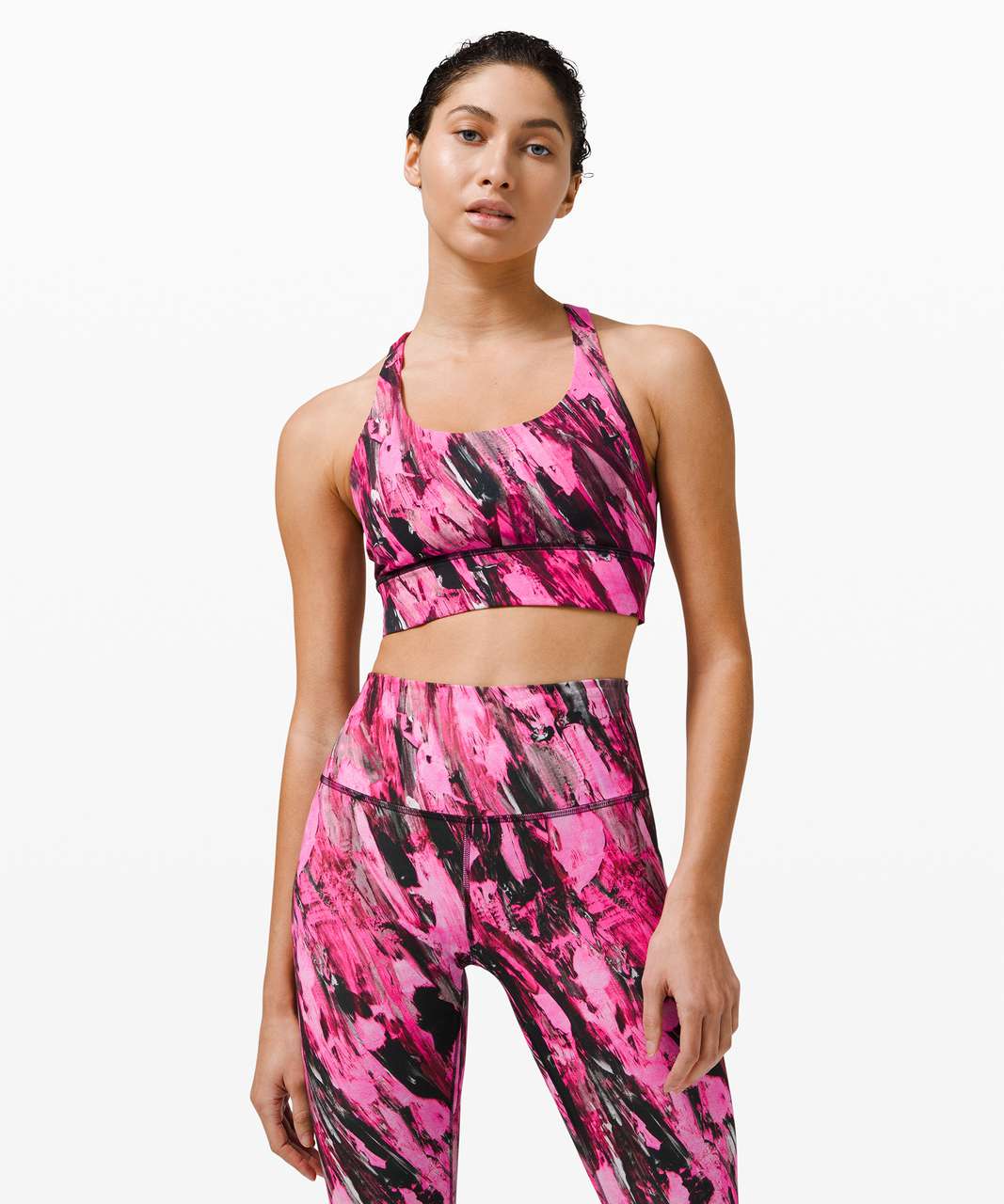 Lululemon Langer Energy Reflective Sport-BH - Farfetch