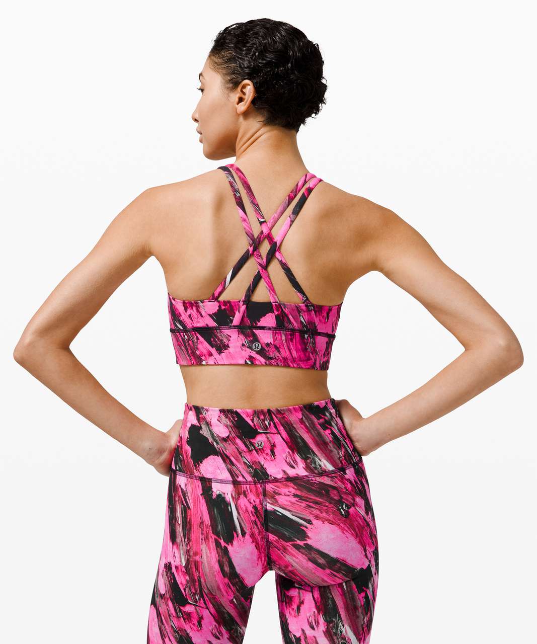 Lululemon Langer Energy Reflective Sport-BH - Farfetch