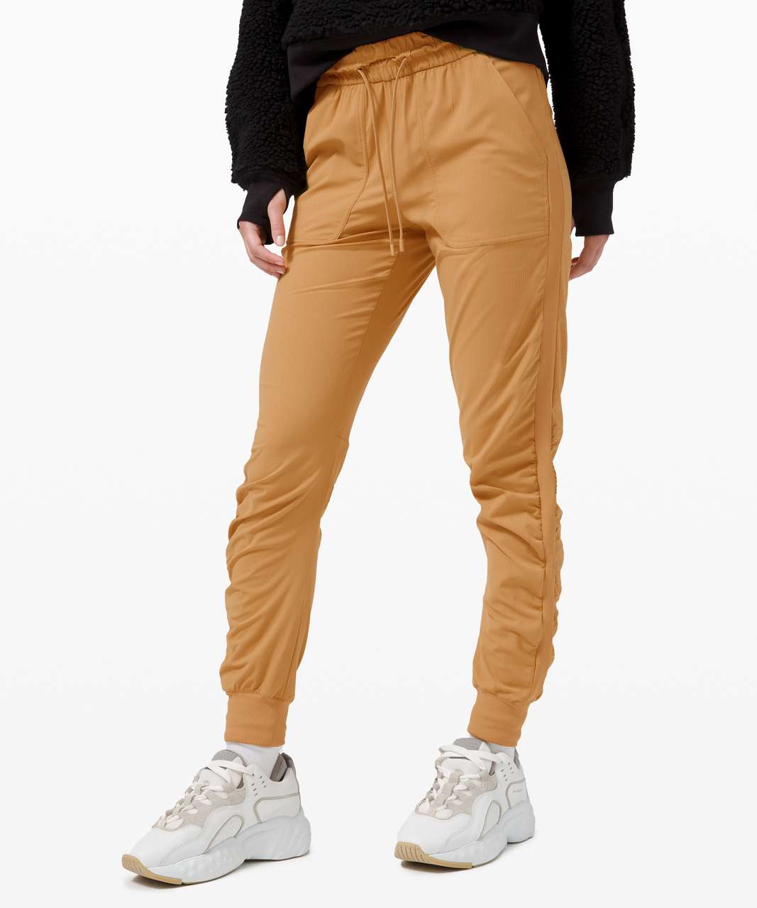 Lululemon Beyond the Studio Jogger - Gold Buff - lulu fanatics