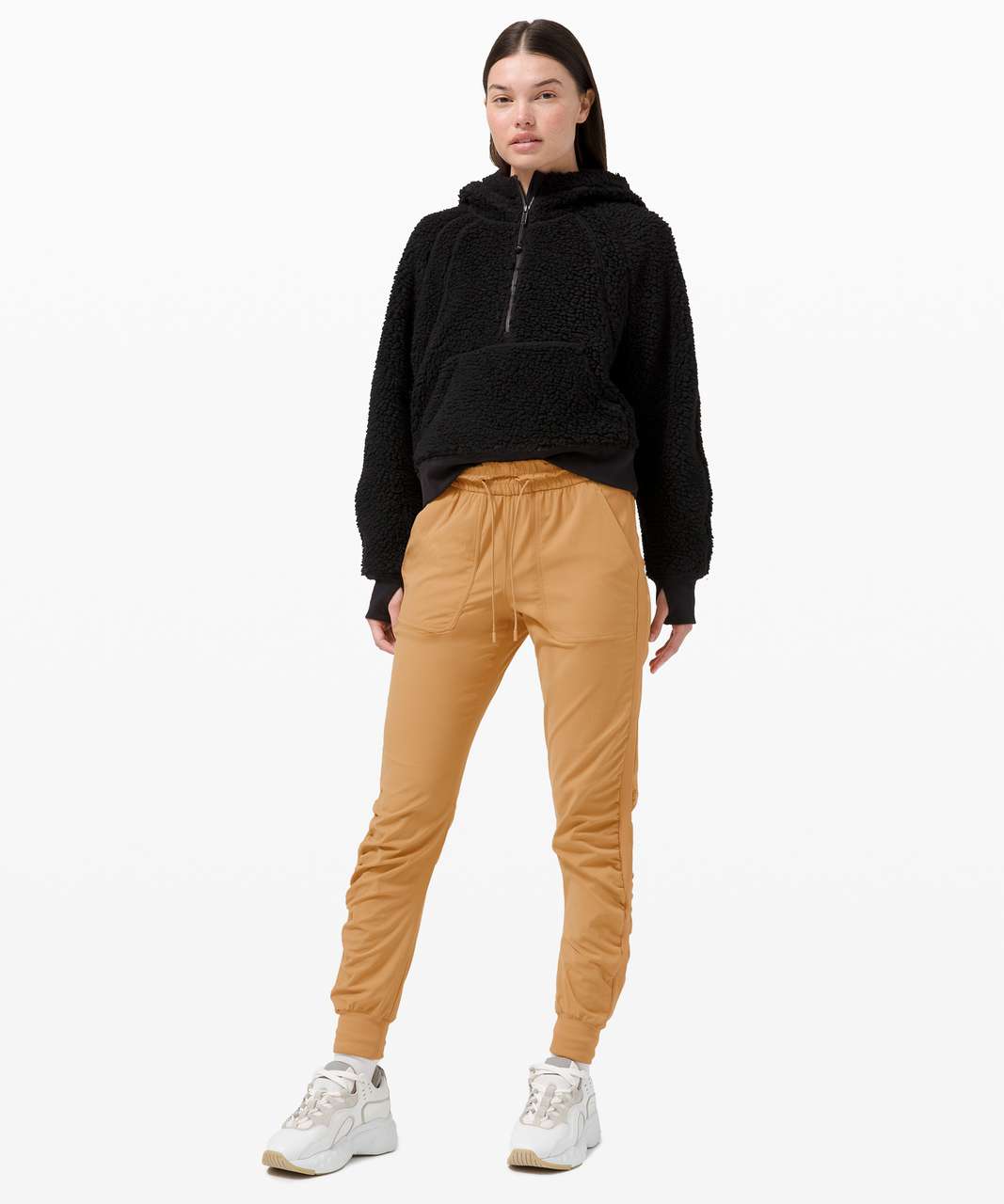 Lululemon Beyond the Studio Jogger - Gold Buff