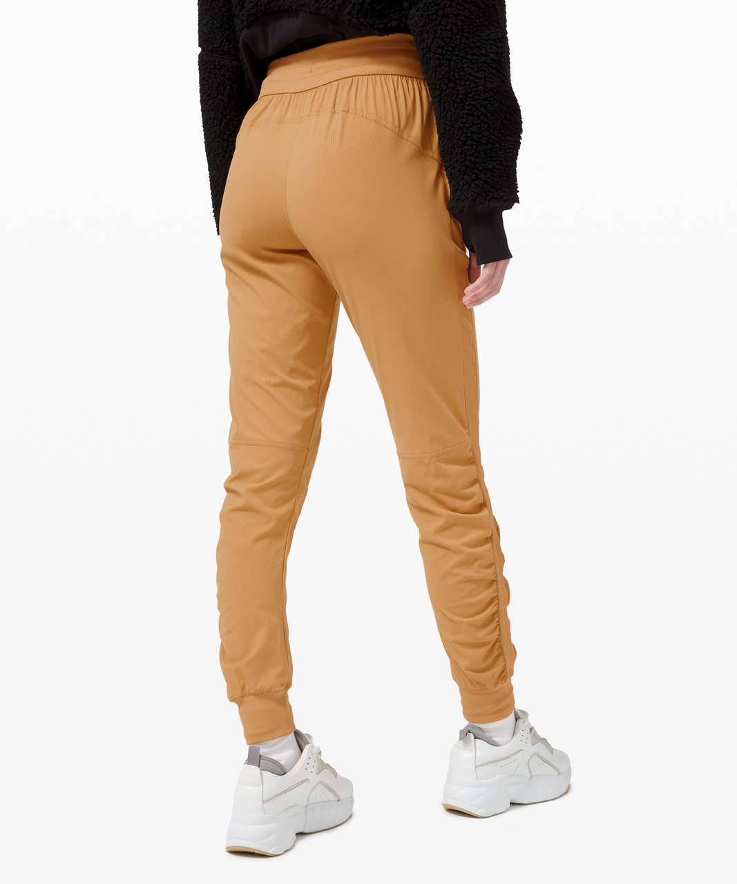 Lululemon Beyond the Studio Jogger - Gold Buff - lulu fanatics