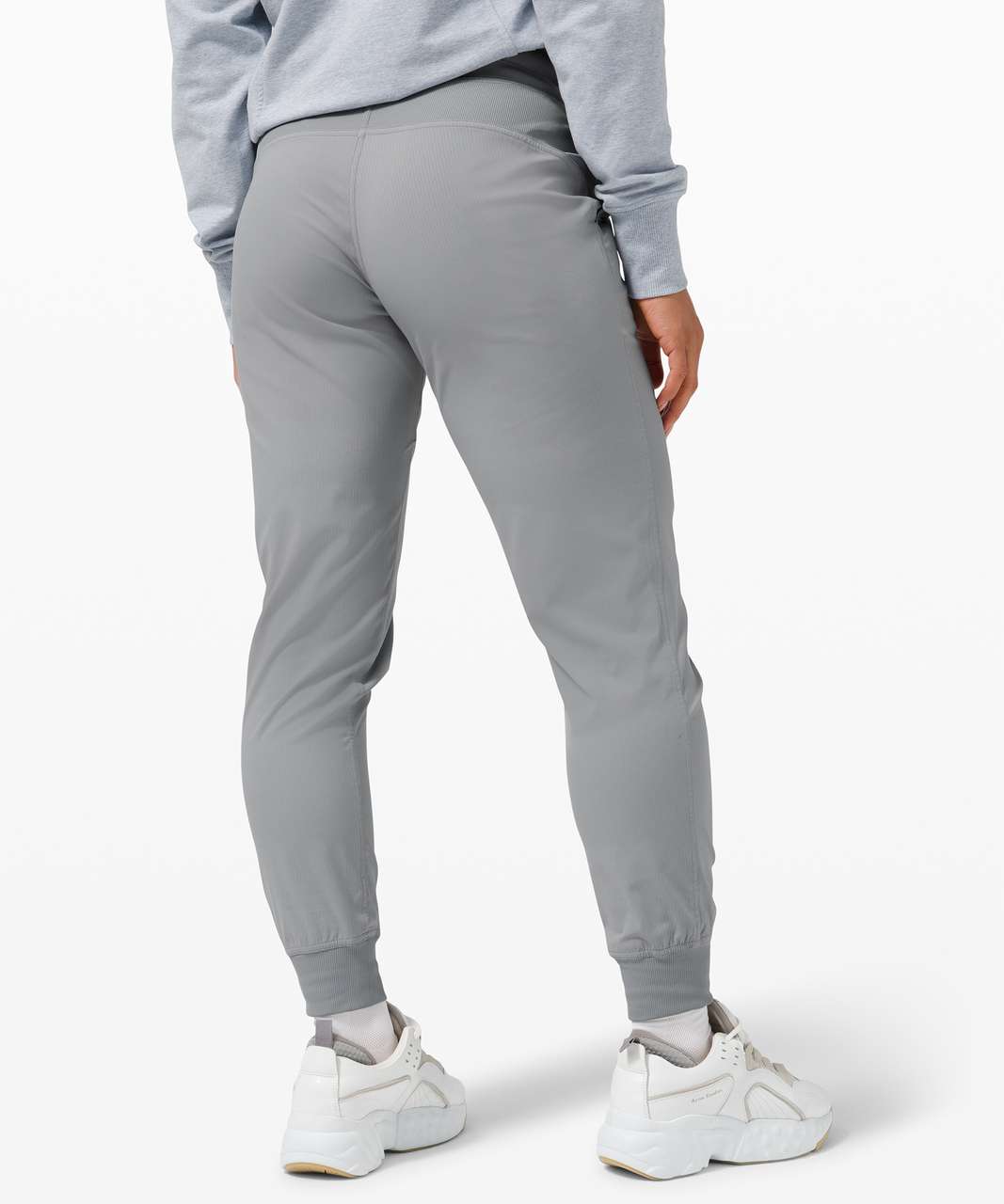 Tight Grey Dance Pants.