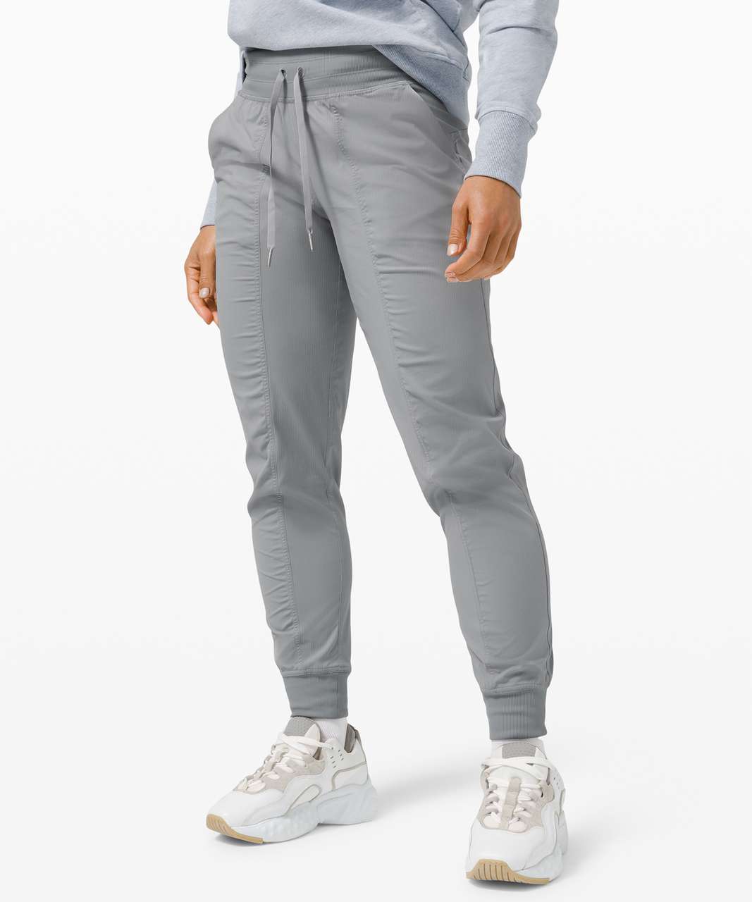 Lululemon BNWT Beyond The Studio Pant Slim - Rhino Grey size 4, Men's  Fashion, Activewear on Carousell