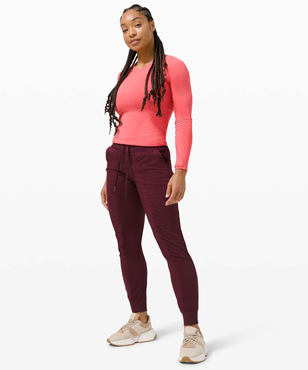 Lululemon Dance Studio Jogger - Cassis - lulu fanatics