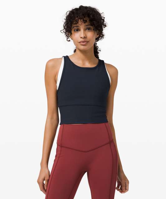 Lululemon Power Pivot Tank *Everlux - Grape Thistle - lulu fanatics