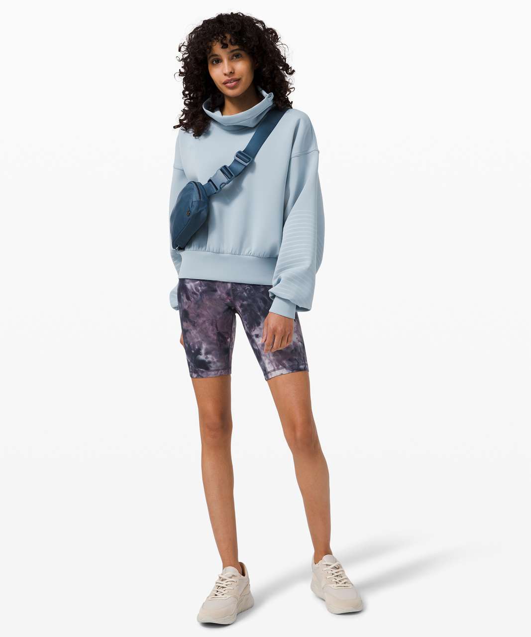 Lululemon Full Flourish Pullover - Chambray