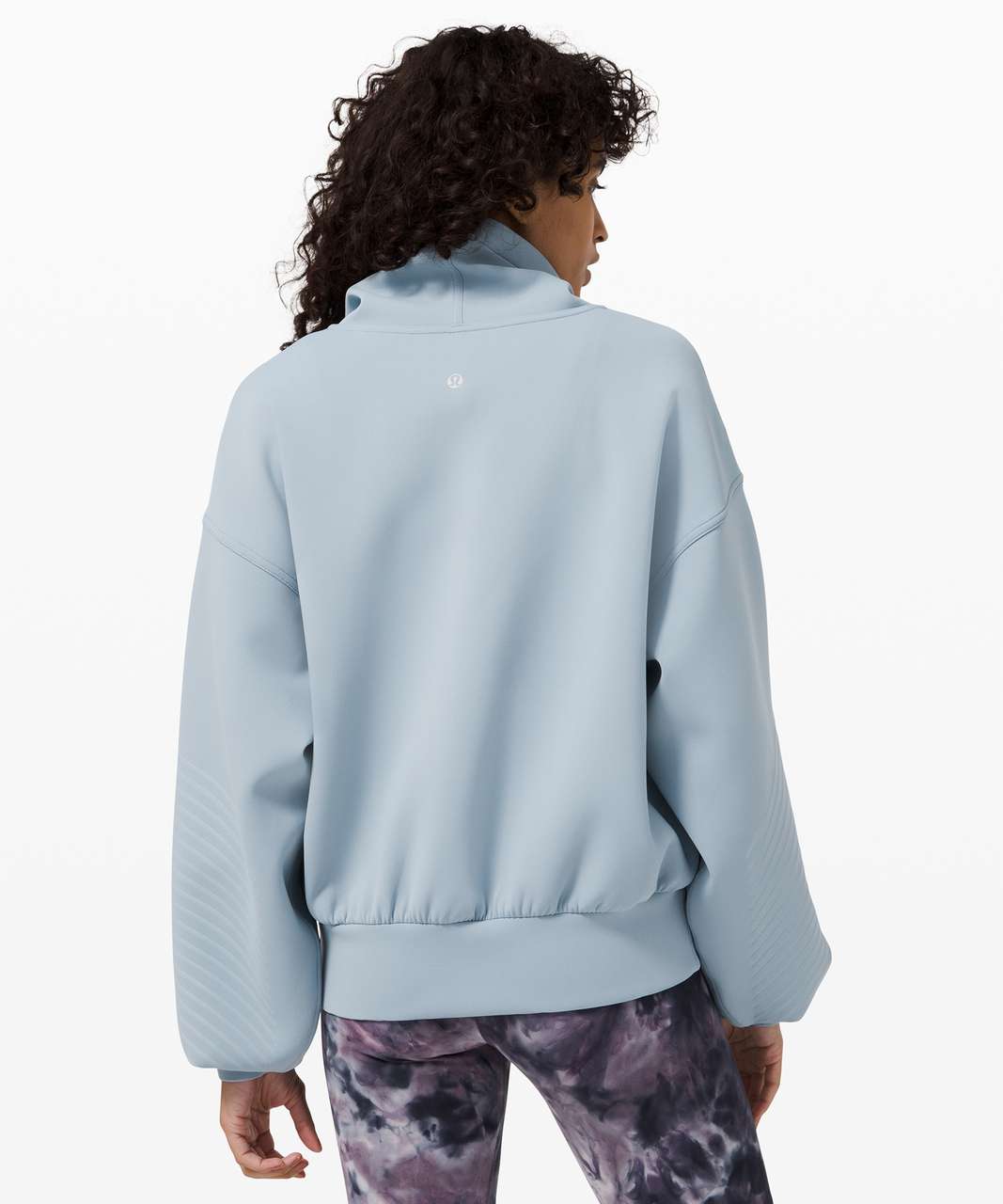 Lululemon Full Flourish Pullover - Chambray - lulu fanatics