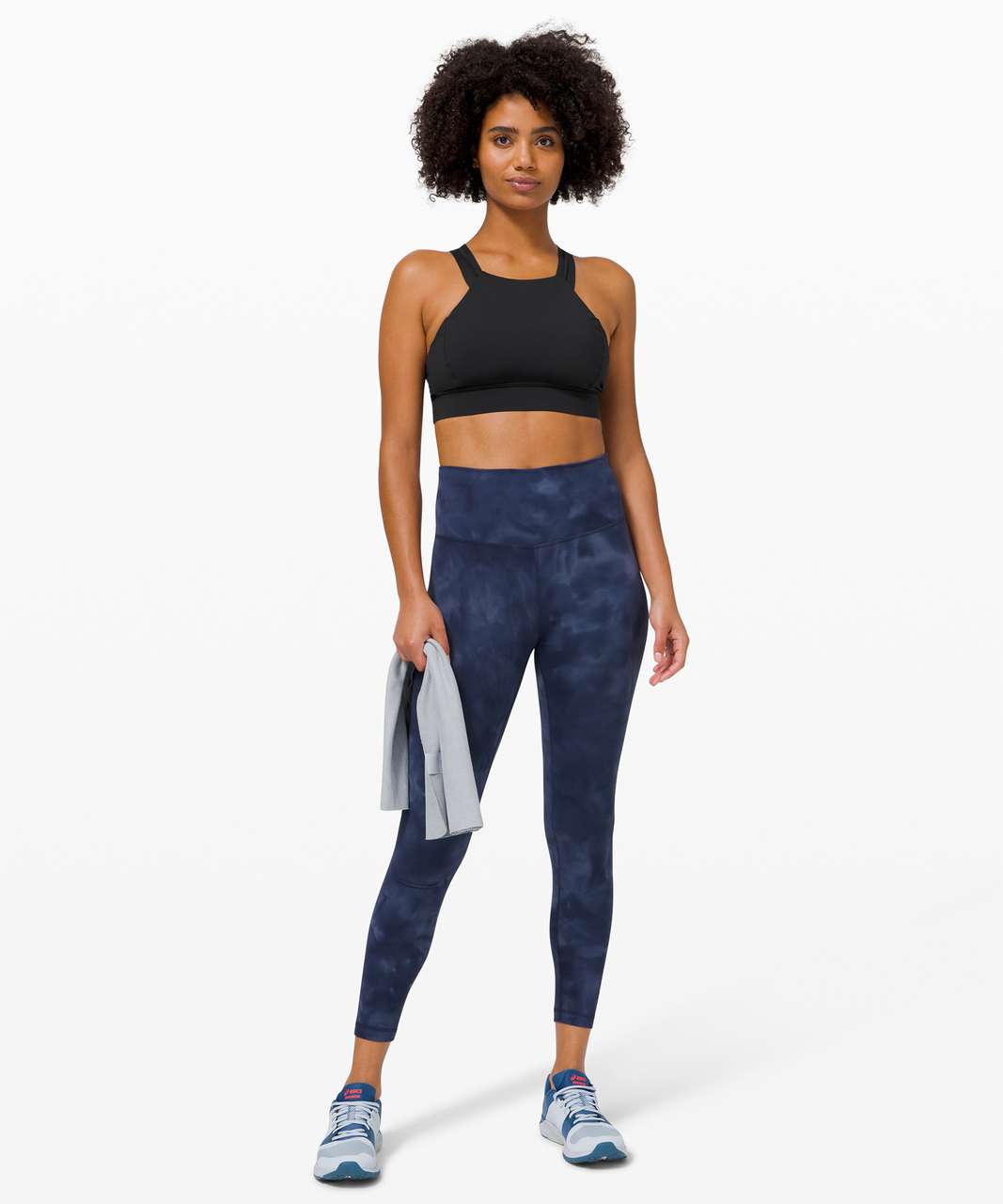 Strong at heart bra in size 8+ find your pace shorts in sunset size 4 :  r/lululemon