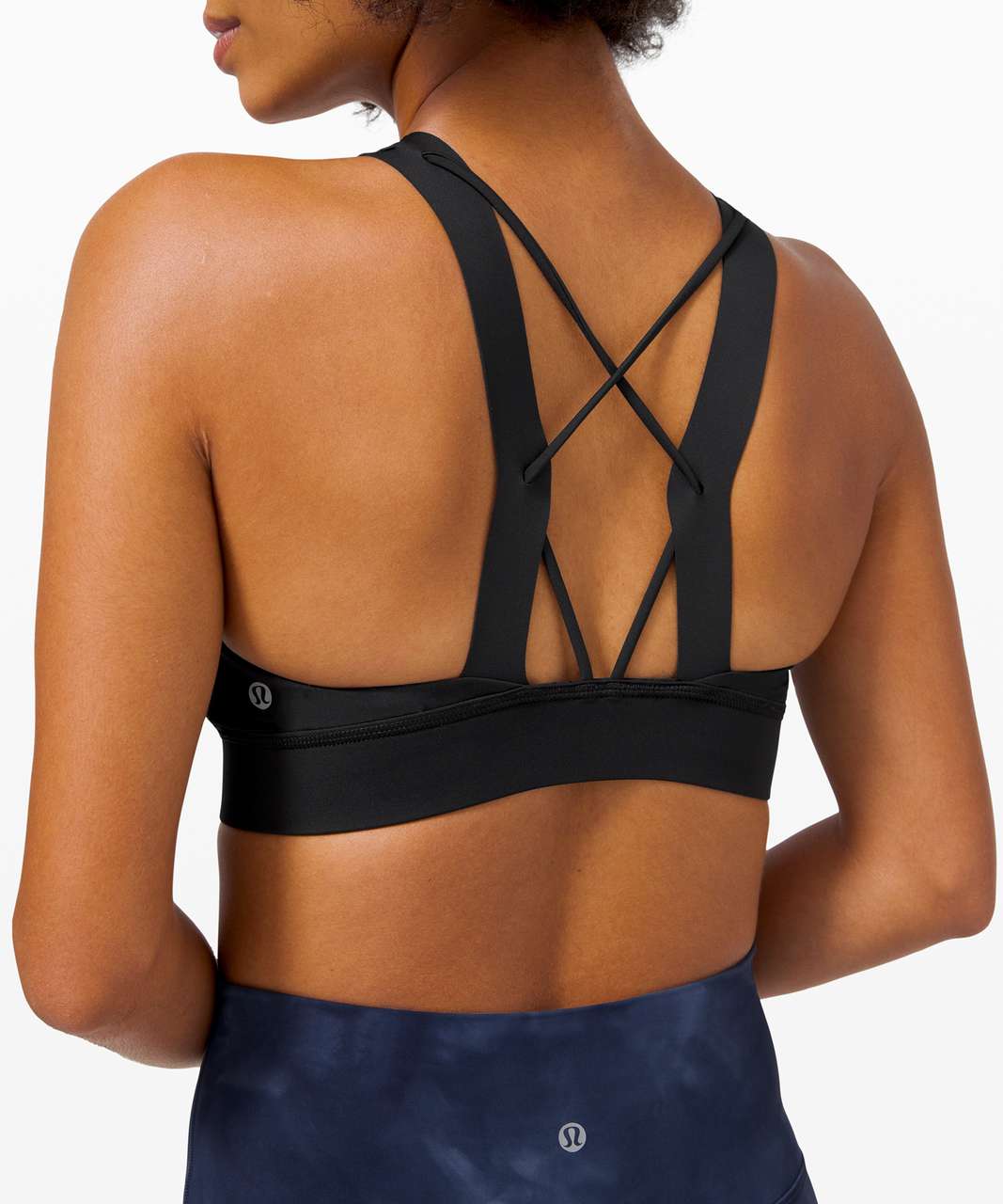 Lululemon Strong at Heart Bra *Medium Support, C/D Cup - Black - lulu  fanatics