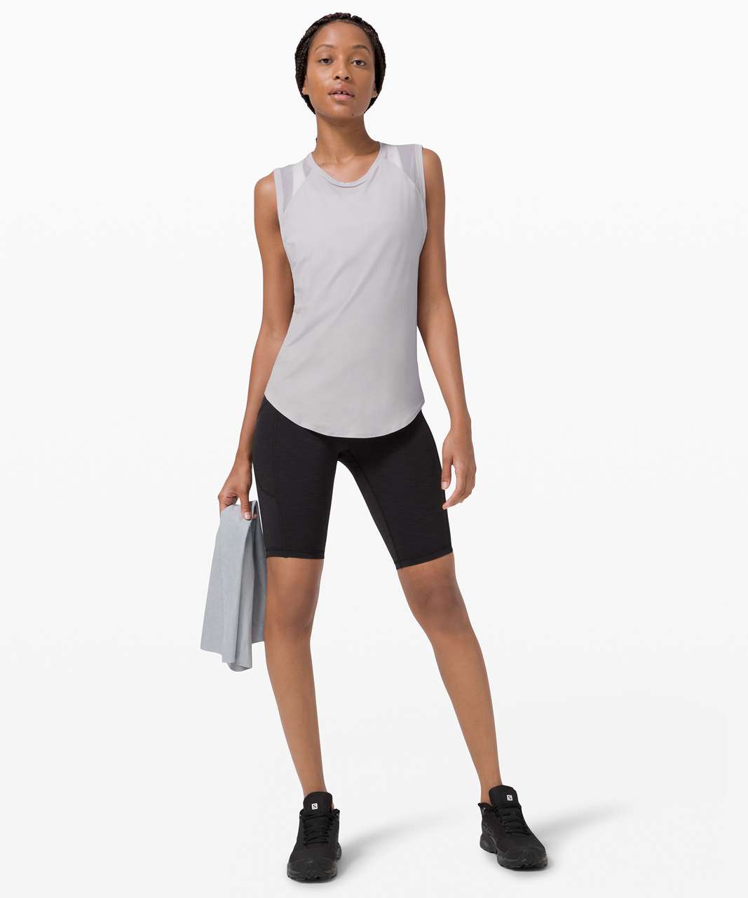 Lululemon Airy Breakaway Tank - Chrome