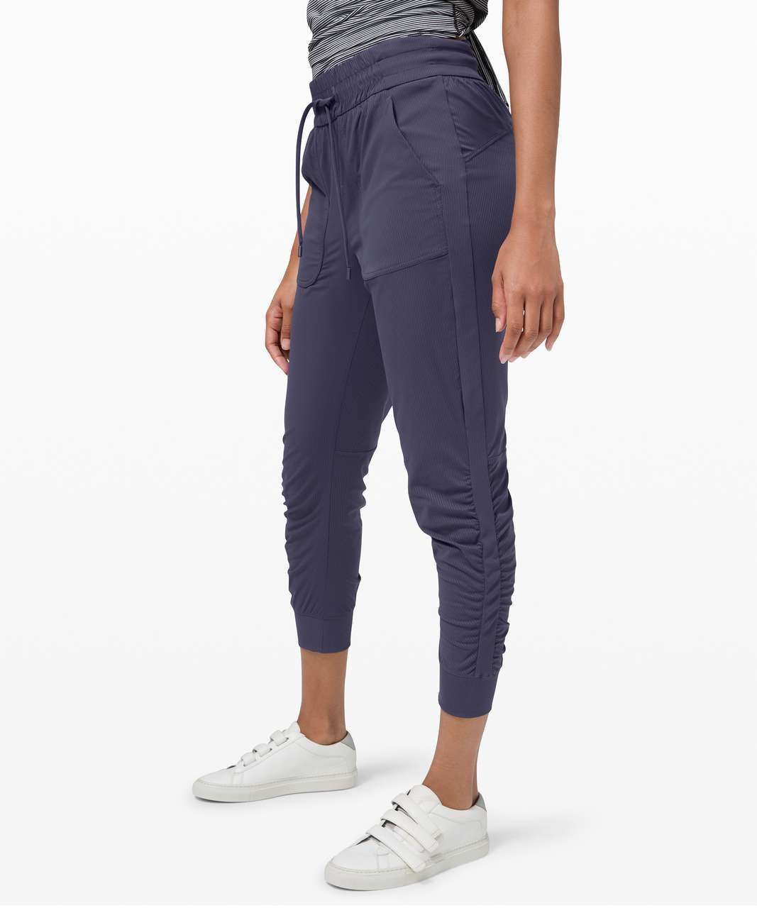 Lululemon Beyond the Studio 7/8 Jogger - Cadet Blue - lulu fanatics