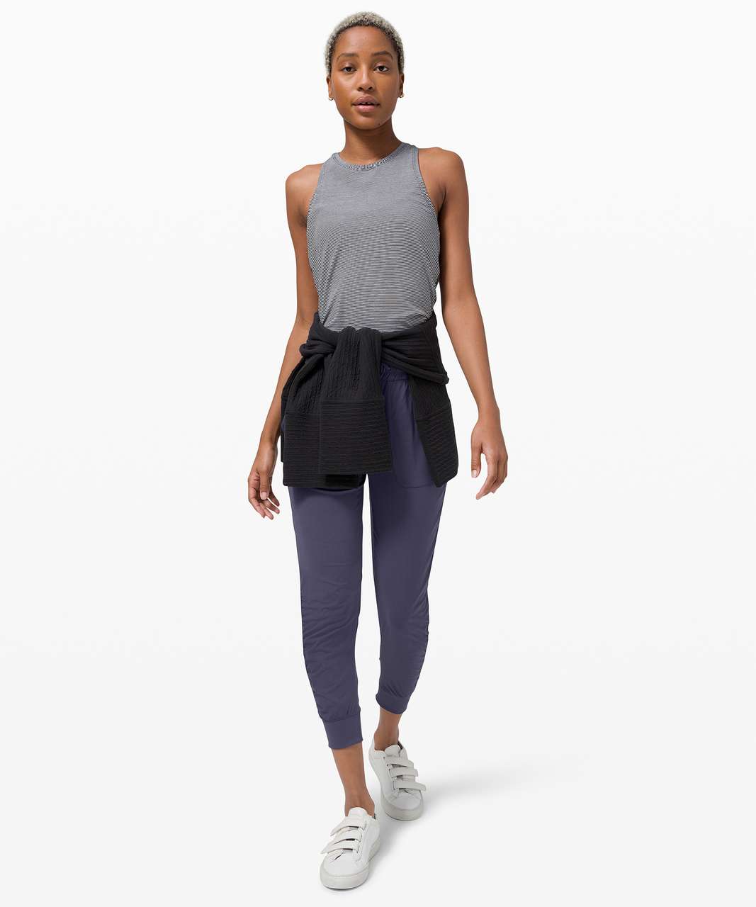 Lululemon Beyond the Studio 7/8 Jogger - Black - lulu fanatics