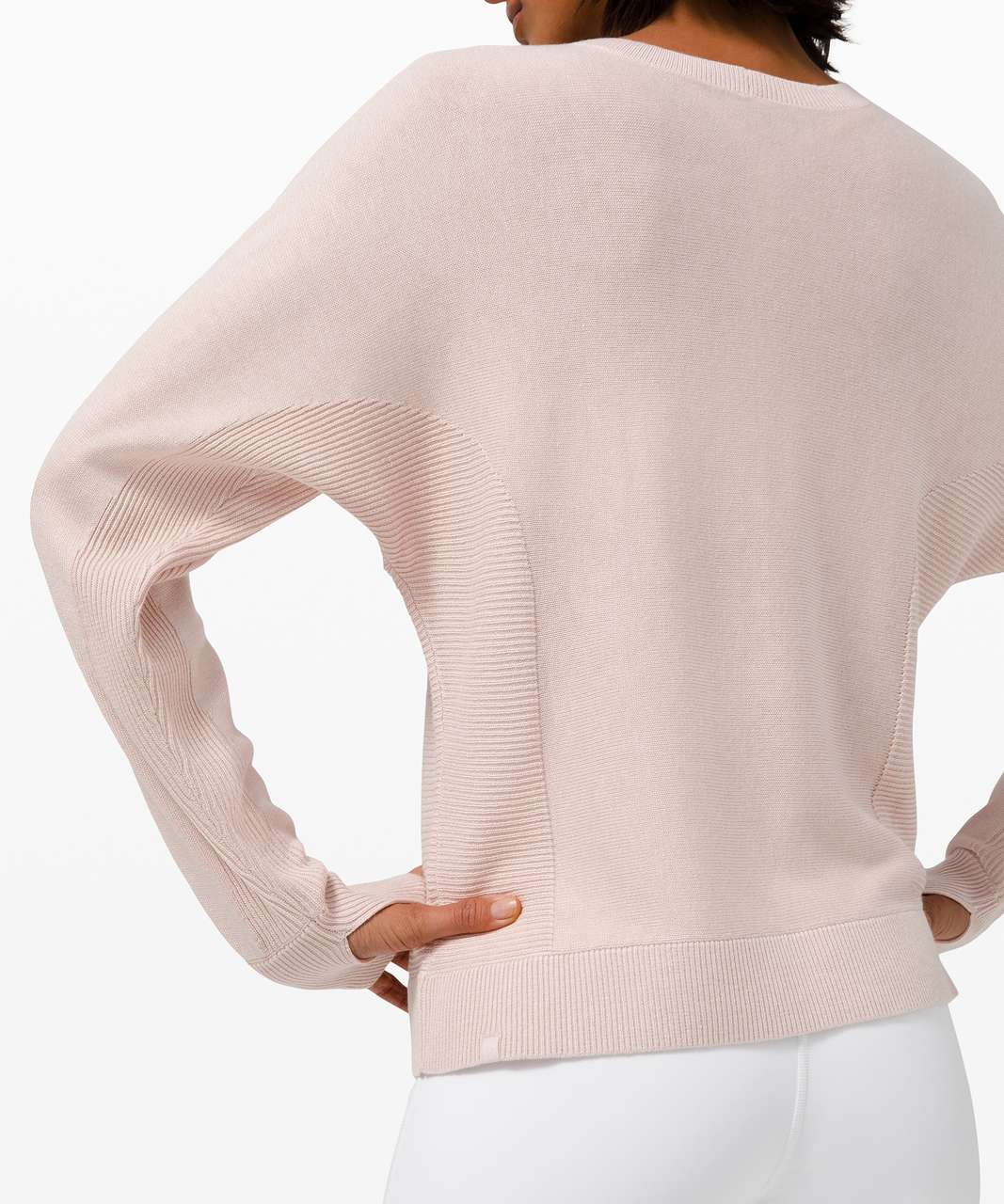 Lululemon Cashlu Knit Pullover - Pink Bliss