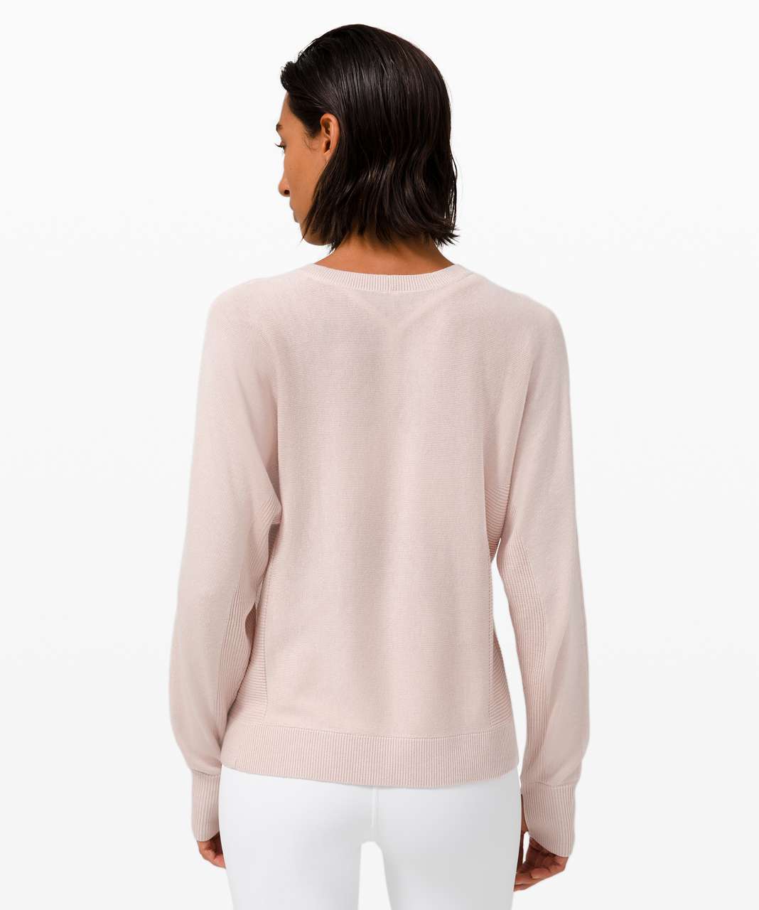 Lululemon Cashlu Knit Pullover - Pink Bliss