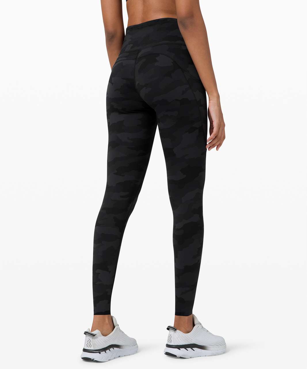 Lululemon Fast and Free High-Rise Tight 28" *Non-Reflective Brushed Nulux - Heritage 365 Camo Deep Coal Multi