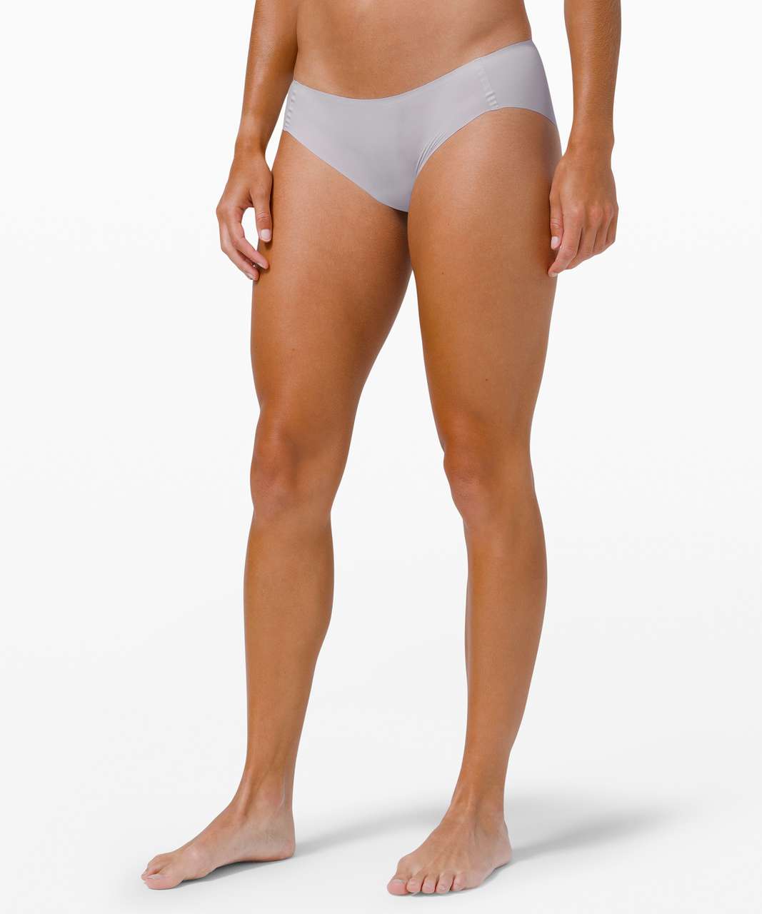 Lululemon Smooth Seamless Thong - Chrome - lulu fanatics