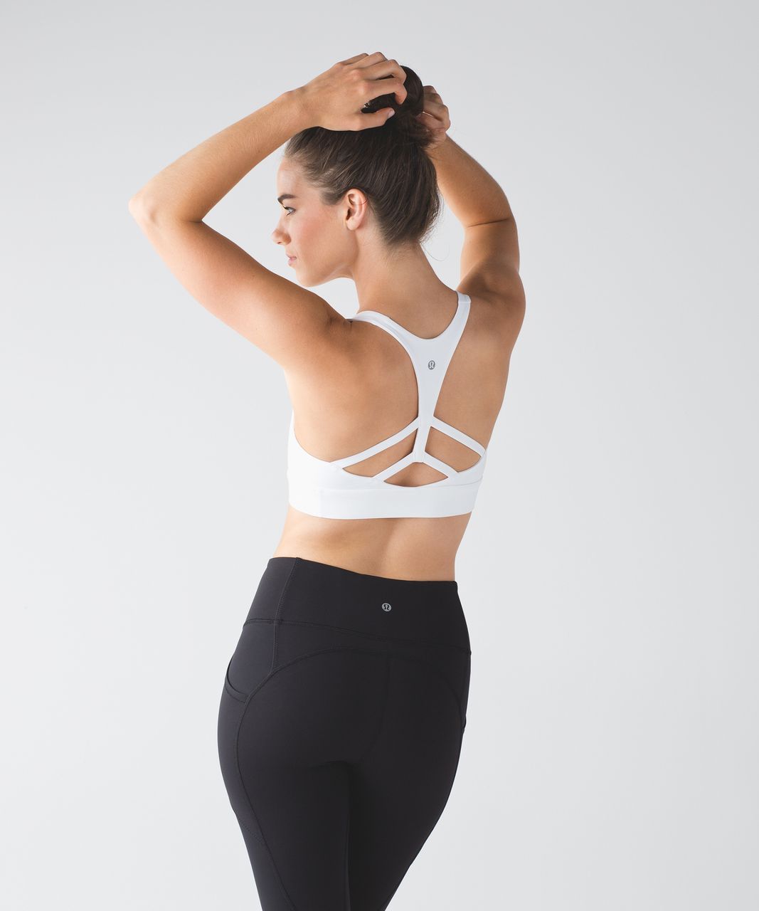 Lululemon Circuit Breaker Bra - White