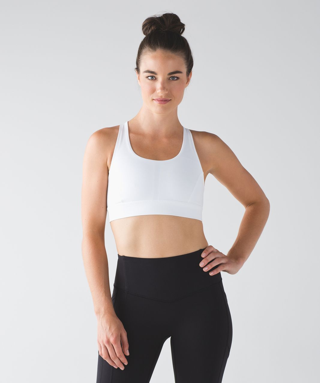 Lululemon Circuit Breaker Bra - White