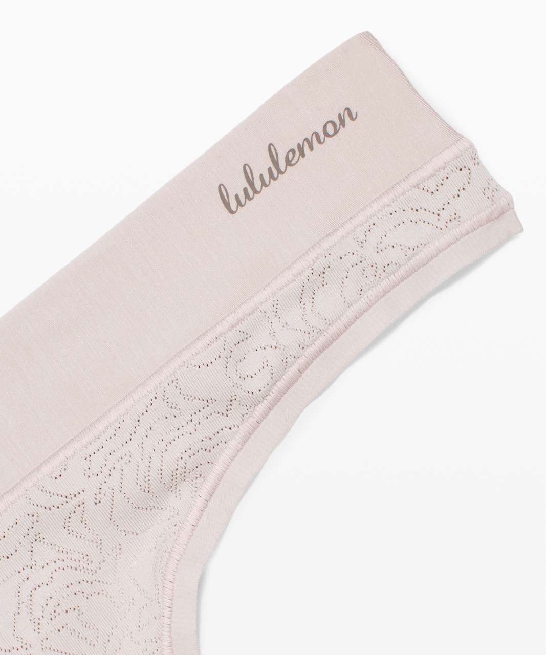 Lululemon Soft Breathable Thong *Lace - Chrome