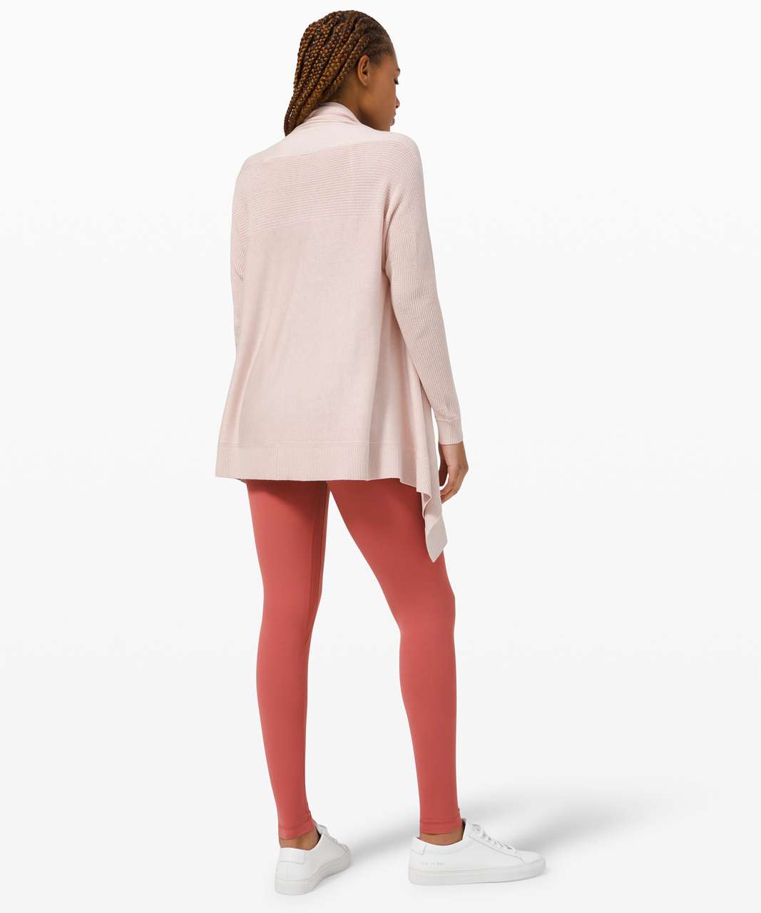 Lululemon Cashlu Knit Wrap - Pink Bliss