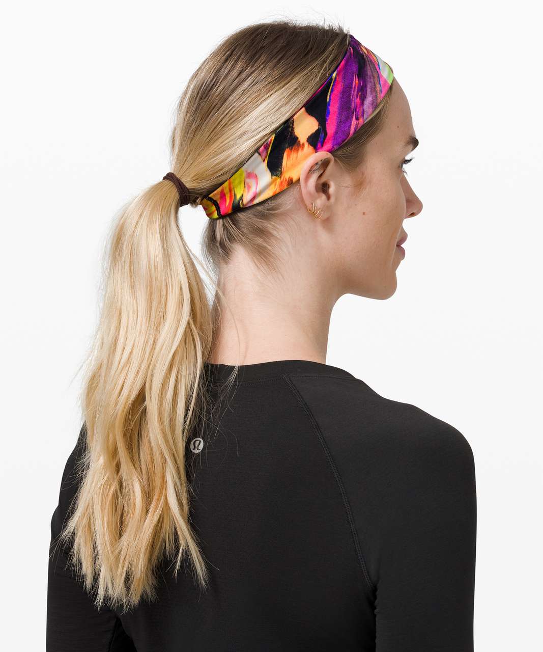 Lululemon Fly Away Tamer Headband II *Luxtreme - Catalyst Multi