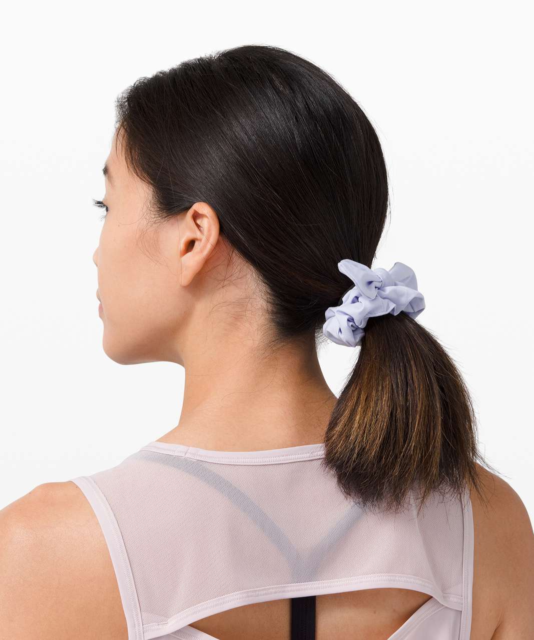 Lululemon Uplifting Scrunchie *Bow - Serene Blue