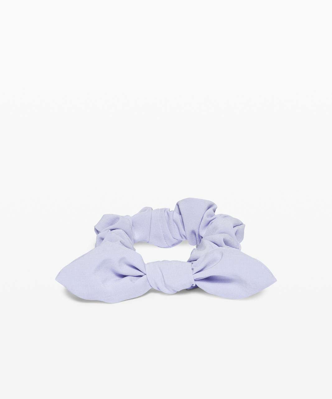 Lululemon Uplifting Scrunchie *Bow - Serene Blue