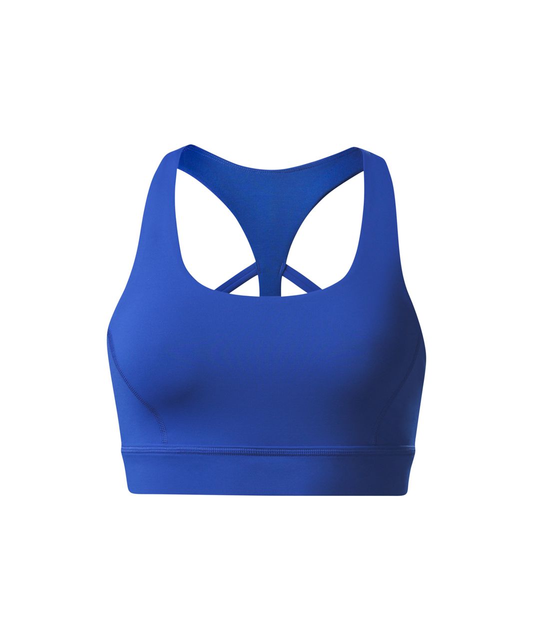 Lululemon Circuit Breaker Bra - Sapphire Blue