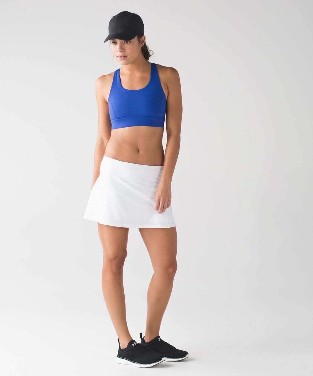 Lululemon Circuit Breaker Bra - Sapphire Blue