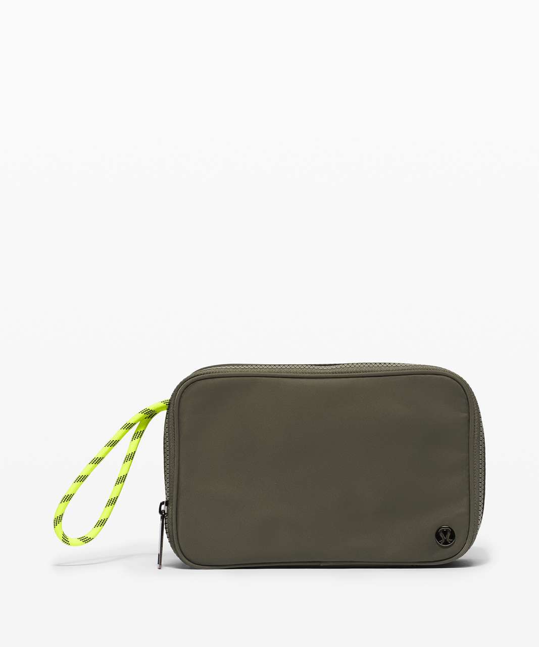 Lululemon Small Things Count Kit *4L - Army Green / Highlight Yellow