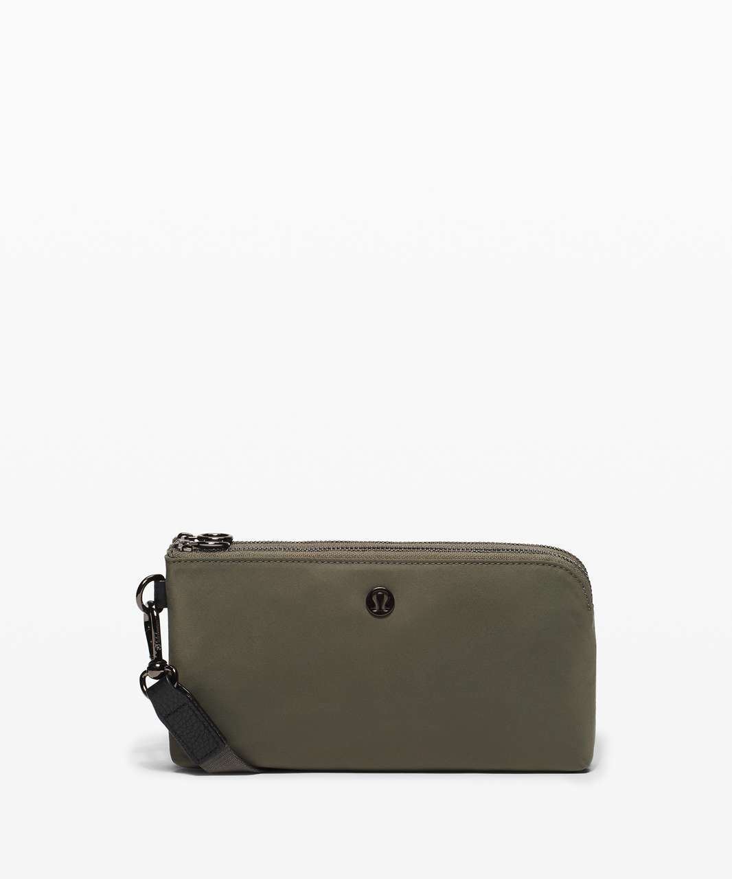 Lululemon Now and Always Pouch - Army Green