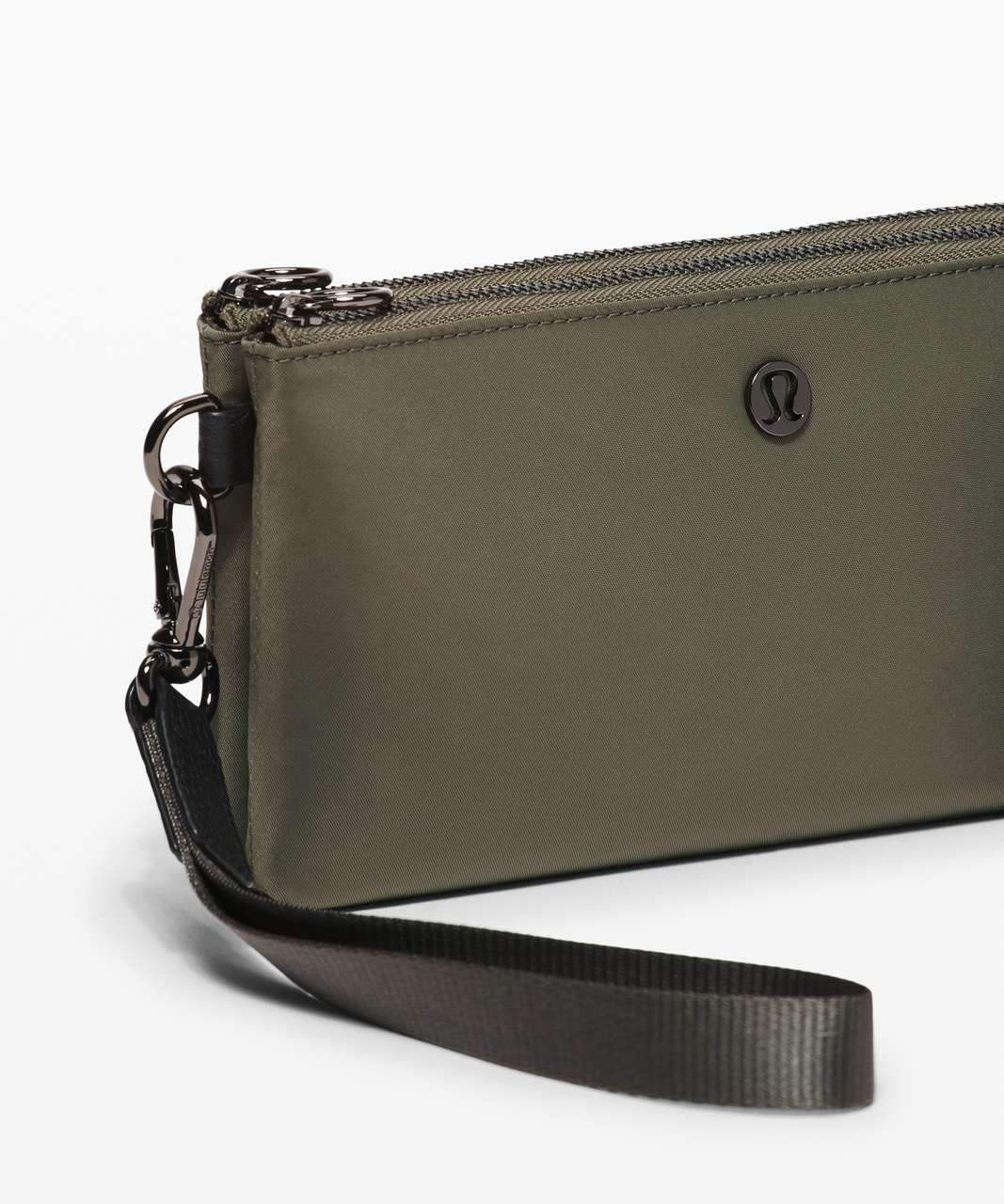 Lululemon Now and Always Pouch - Army Green