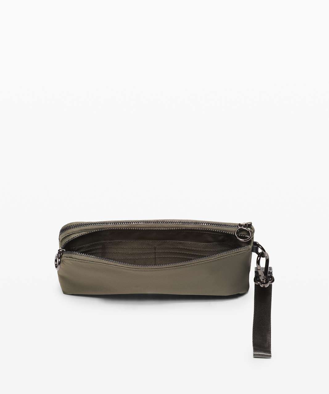 Lululemon Now and Always Pouch - Army Green