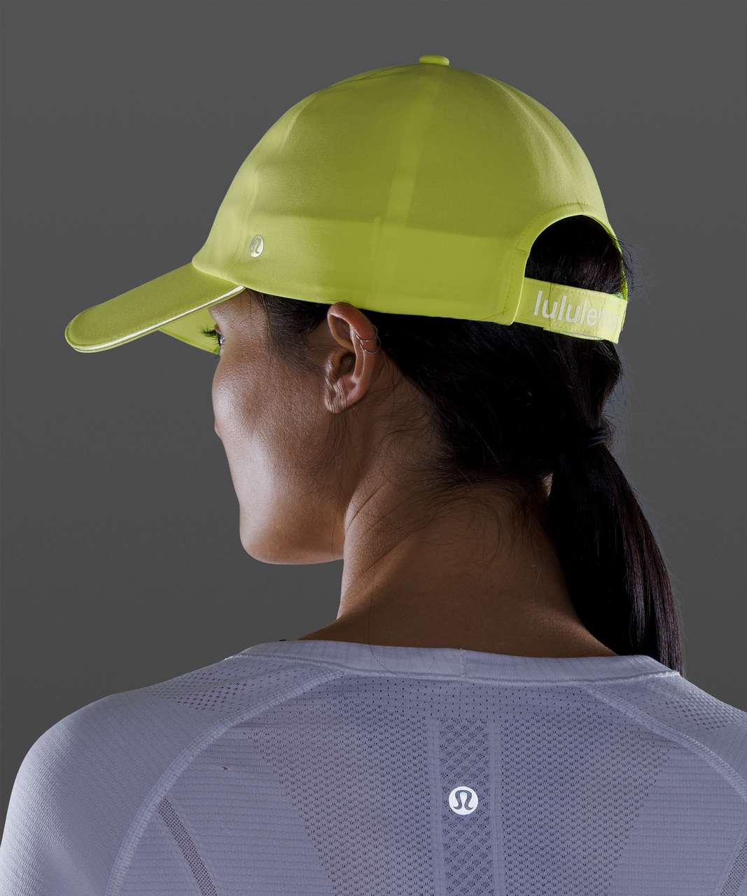 Lululemon Fast and Free Womens Run Hat - Highlight Yellow