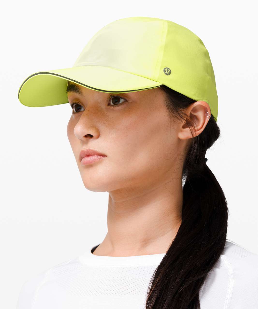 Lululemon Fast and Free Womens Run Hat - Highlight Yellow