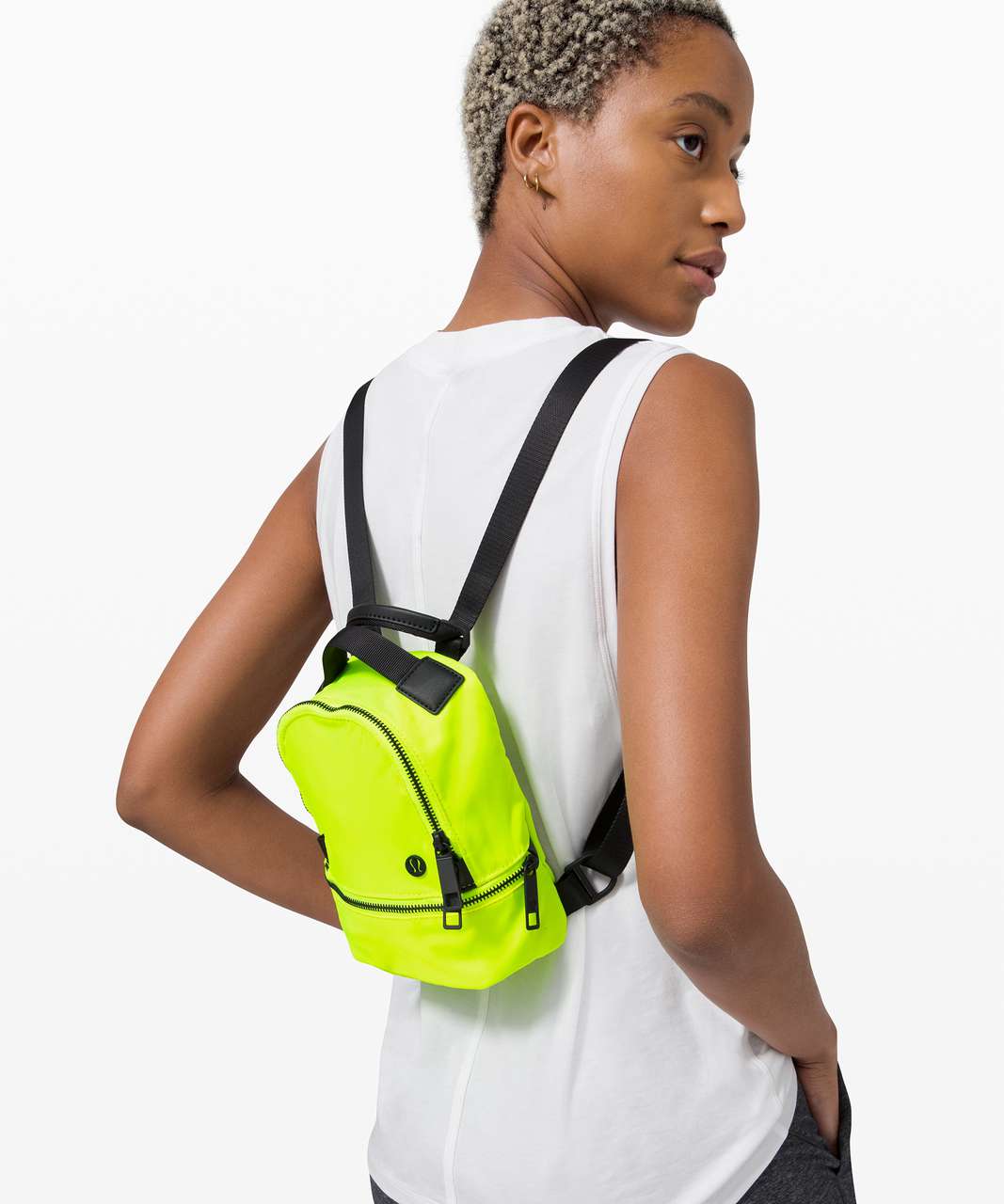 Lululemon City Adventurer Backpack *Micro 3L - Highlight Yellow - lulu  fanatics