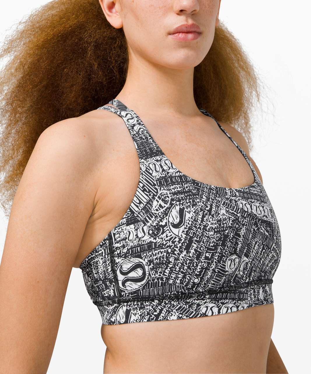 ALPINE PRINT BRA –