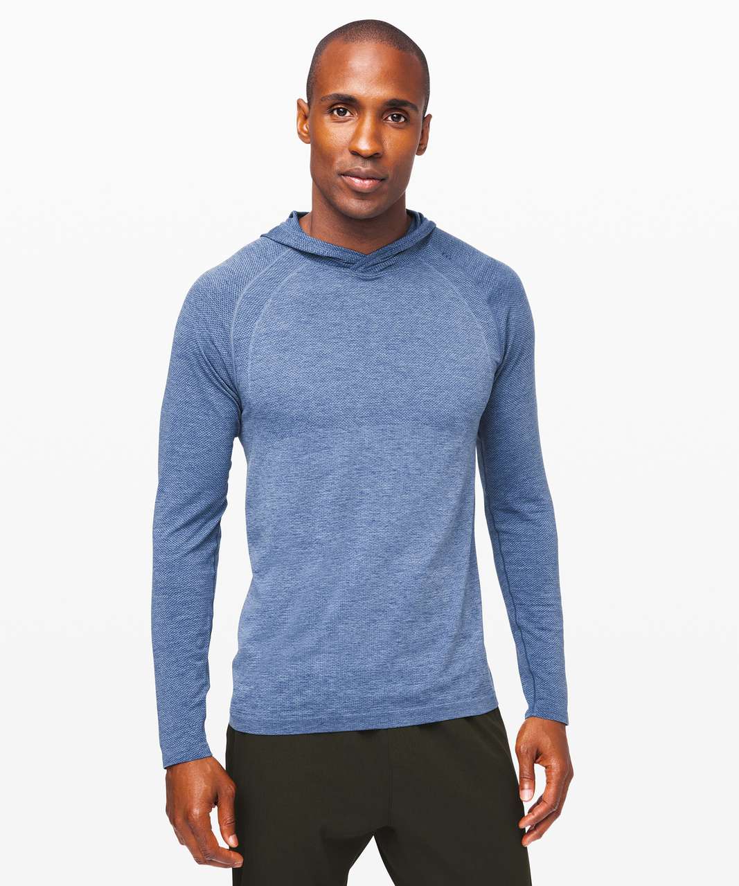 Grey Metal Vent Tech jersey sweatshirt, Lululemon