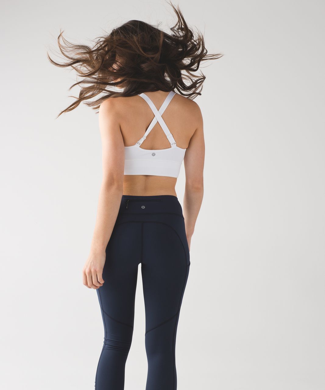 Lululemon Both Ways Bra - White - lulu fanatics