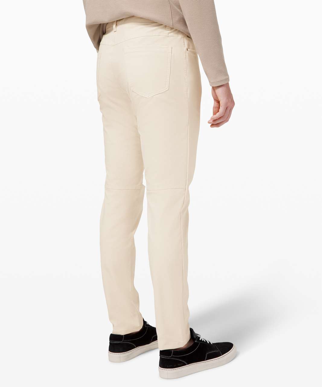 Lululemon ABC Pant Slim 34" *Utilitech - White Opal