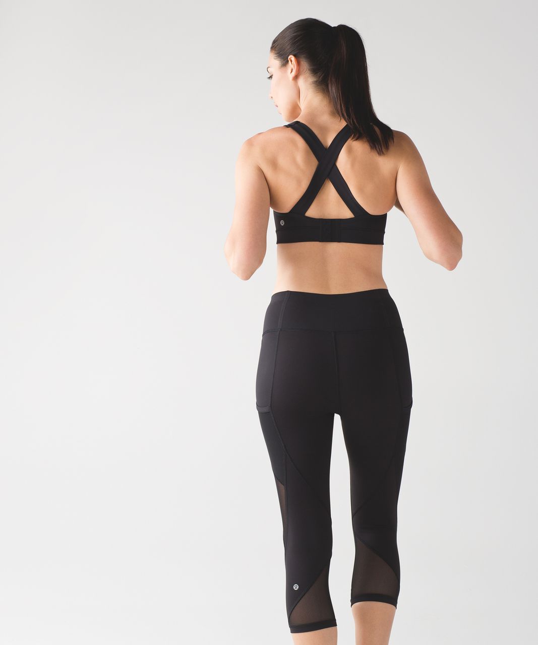 Lululemon Fast Times Bra - Black - lulu fanatics