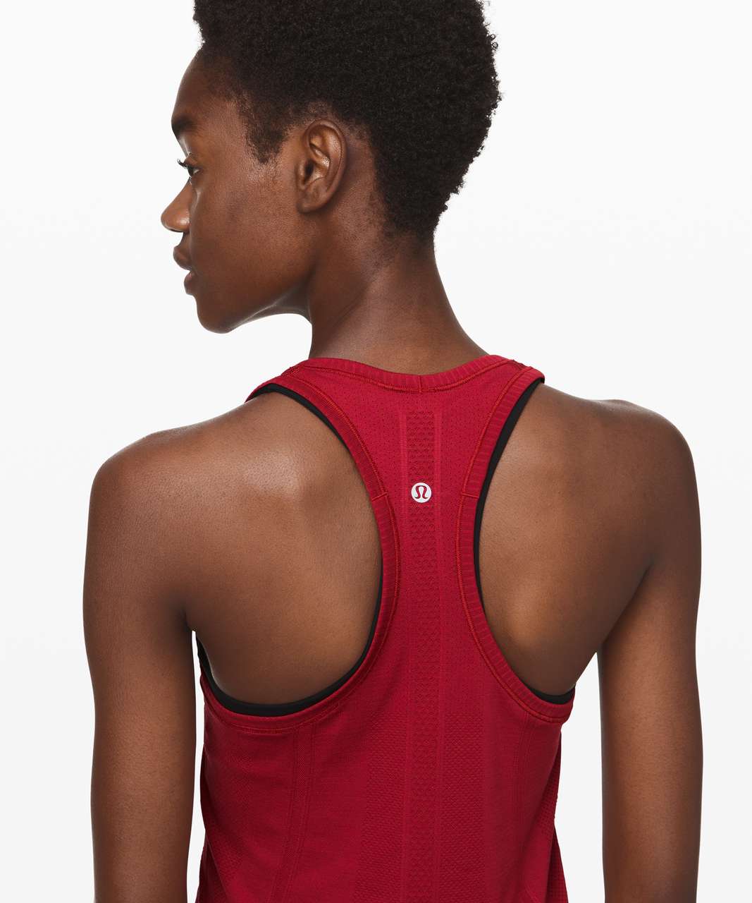 Lululemon Swiftly Tech Racerback 2.0 - Prep Red / Prep Red