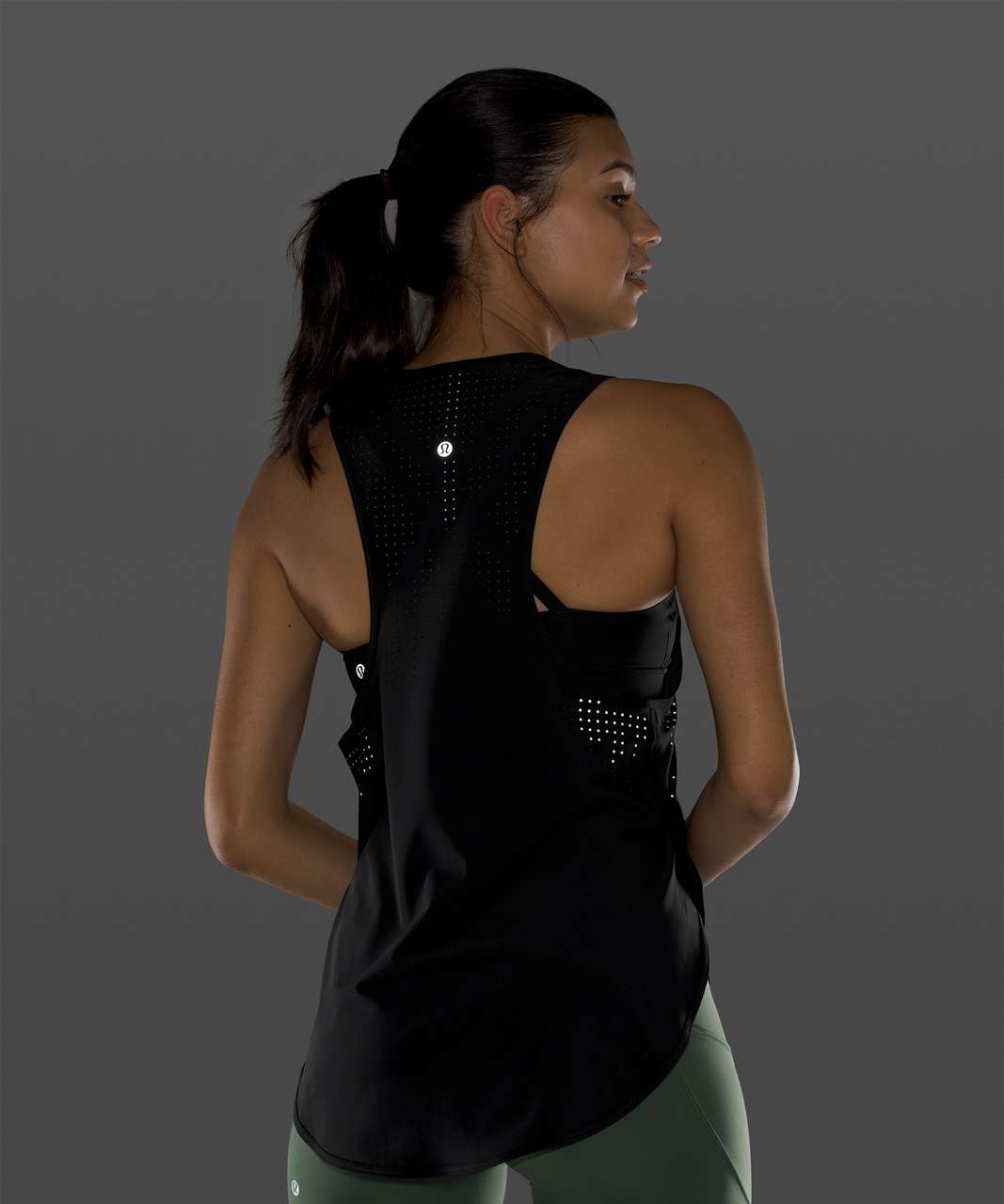 Lululemon All Run Long Tank - Black