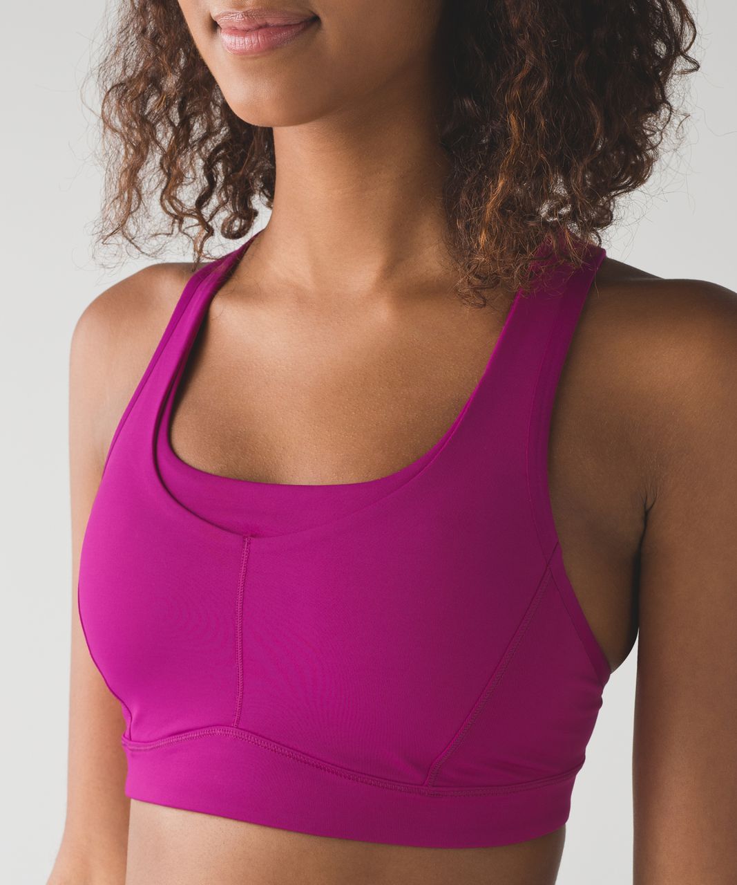 Lululemon Run Times Bra - Arctic Plum - lulu fanatics