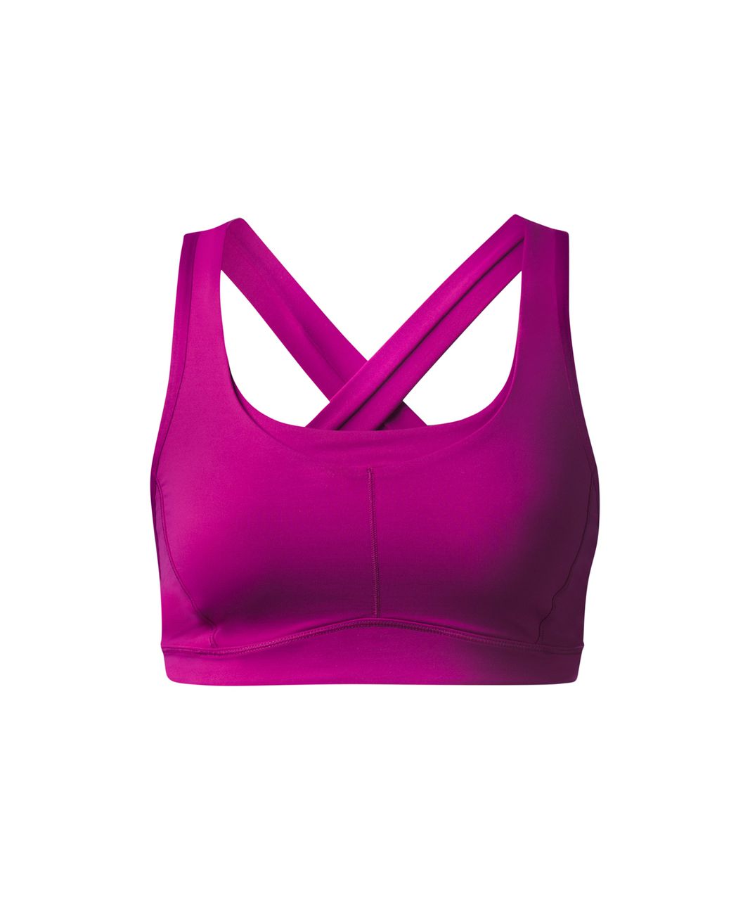 Lululemon Fast Times Bra - Ripened Raspberry