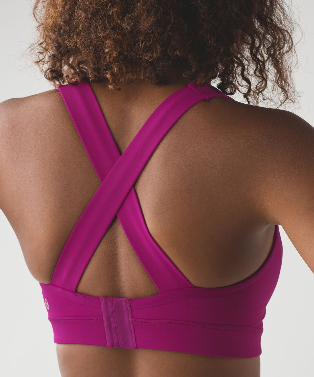 Lululemon Fast Times Bra - Ripened Raspberry